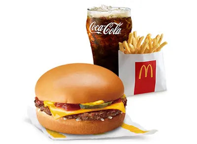 Cheeseburger w/ Fries Small Meal