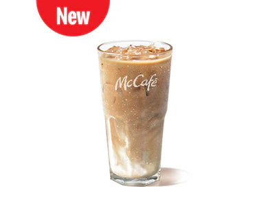 McCafé Sea Salt Caramel Iced Coffee Medium