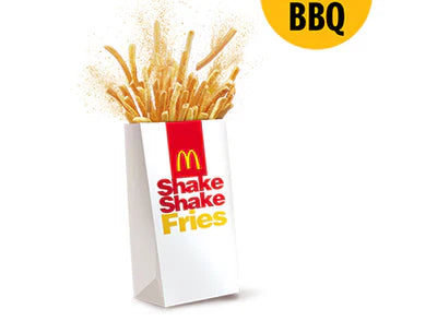 Large Shake Shake Fries BBQ