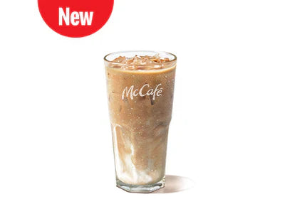 McCafé Cereal Milk Iced Coffee Medium