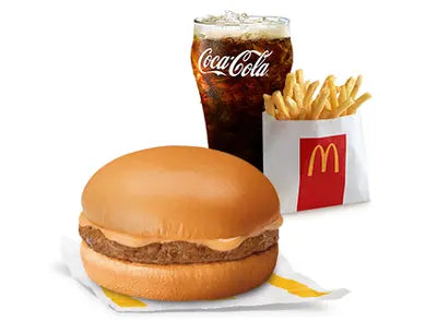 Burger McDo w/ Fries Small Meal
