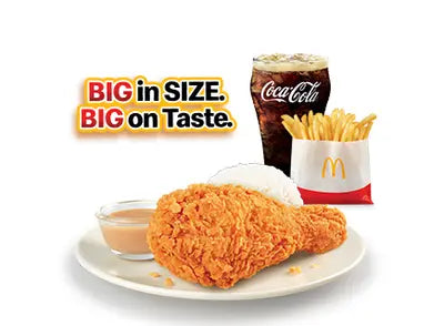 1-pc Spicy Chicken McDo with Small Fries and Drink