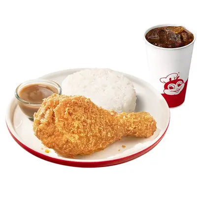 1 - pc. Chickenjoy w/ Drink