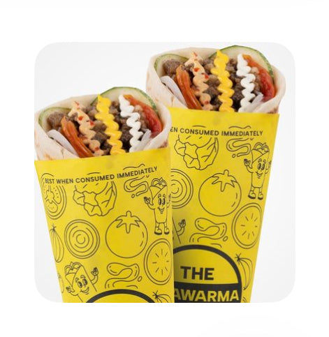 Large Beef
Shawarma Wrap