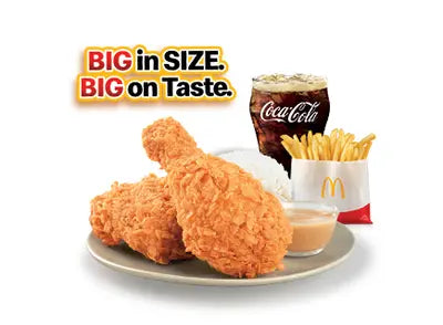 2-pc Spicy Chicken McDo & Fries Small Meal