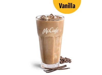 McCafé Iced Coffee Original w/ Vanilla Large