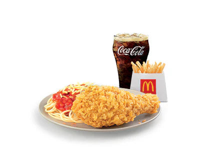 1-pc. Chicken McDo w/ McSpaghetti & Fries Small Meal