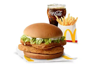 Double McChicken w/ Fries Small Meal