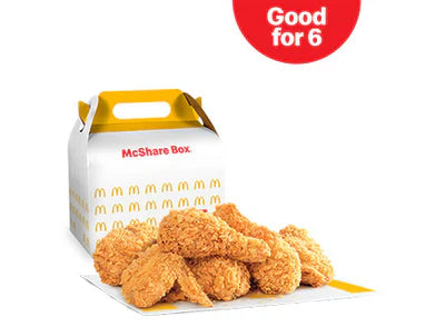 6-pc. Chicken McShare Box