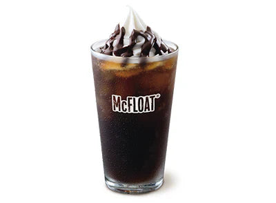 Coke McFloat Large