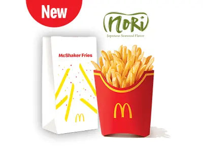 Large McShaker Nori Fries